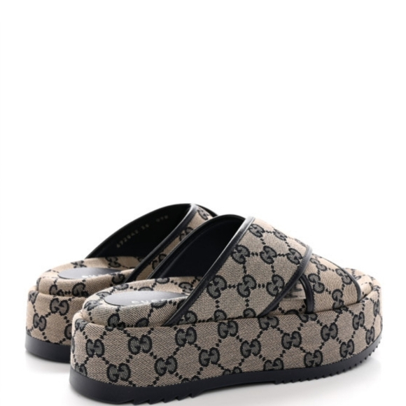 Gucci Criss Cross Slides - Picture 3 of 7